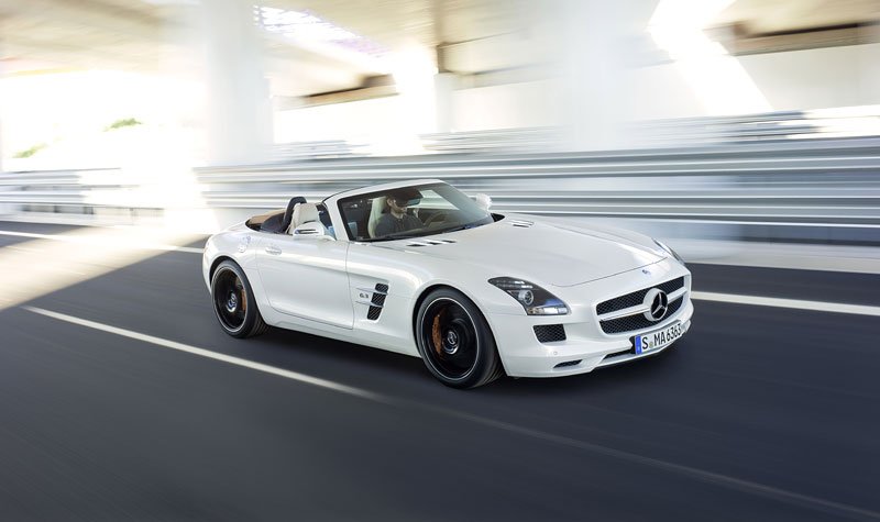 Mercedes-Benz SLS