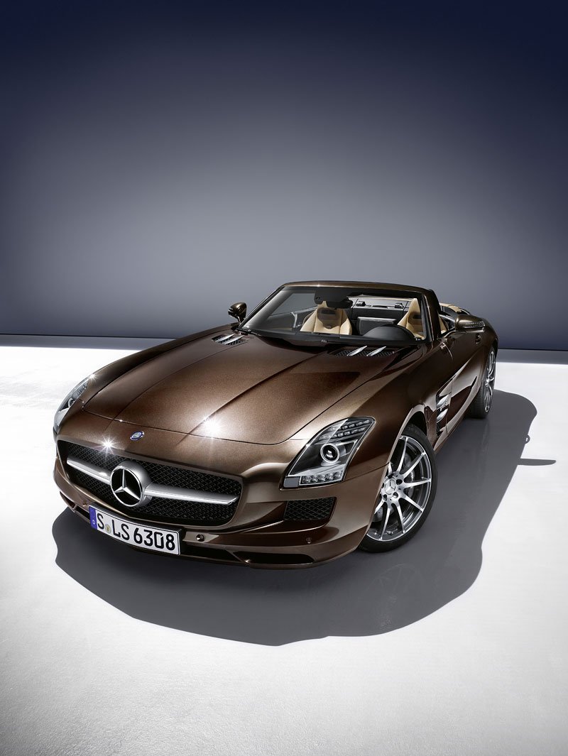 Mercedes-Benz SLS