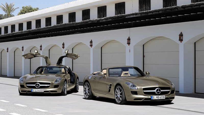 Mercedes-Benz SLS