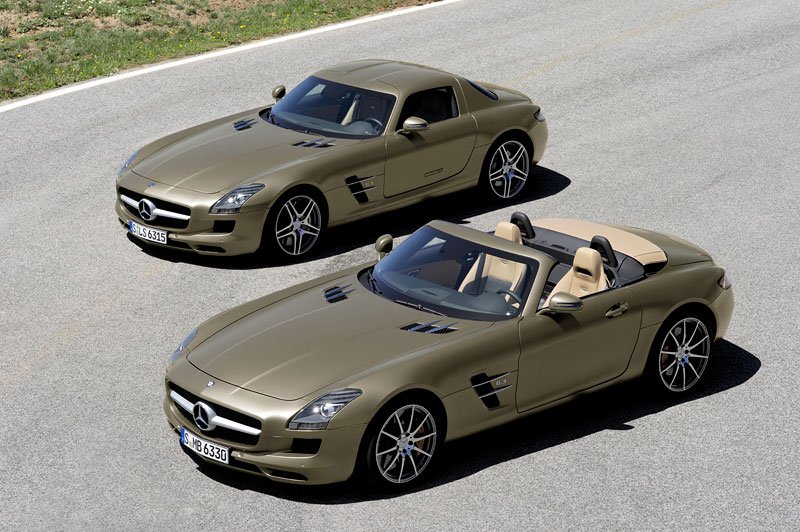 Mercedes-Benz SLS