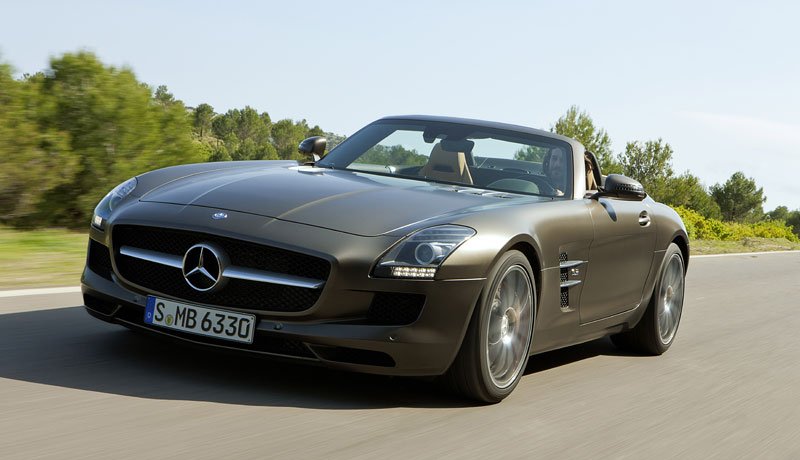 Mercedes-Benz SLS