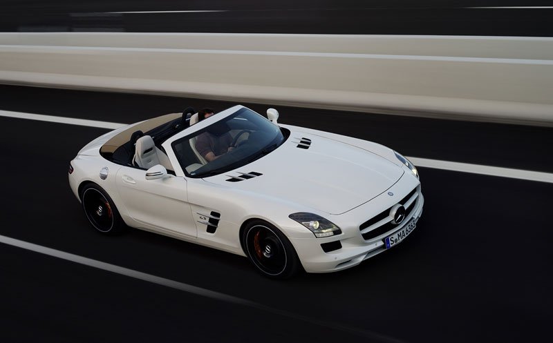 Mercedes-Benz SLS