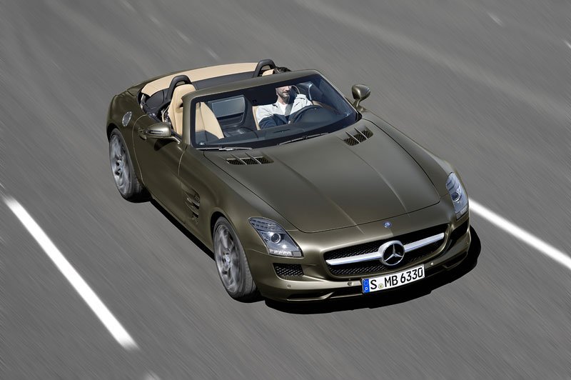 Mercedes-Benz SLS