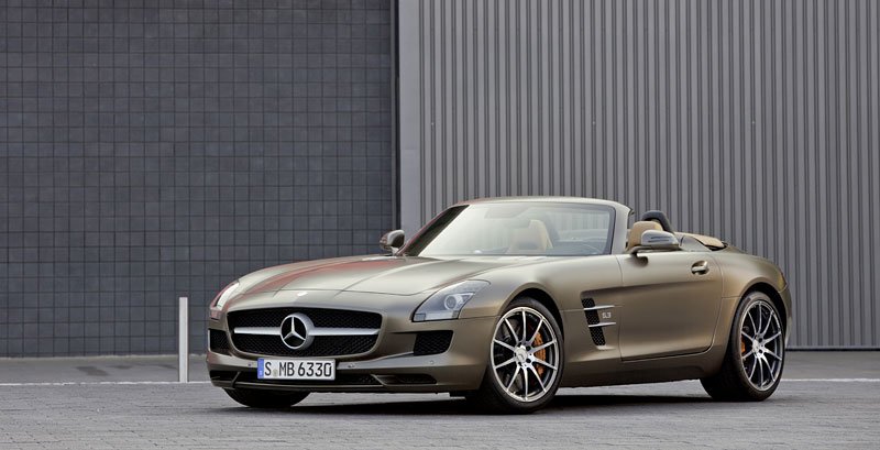 Mercedes-Benz SLS