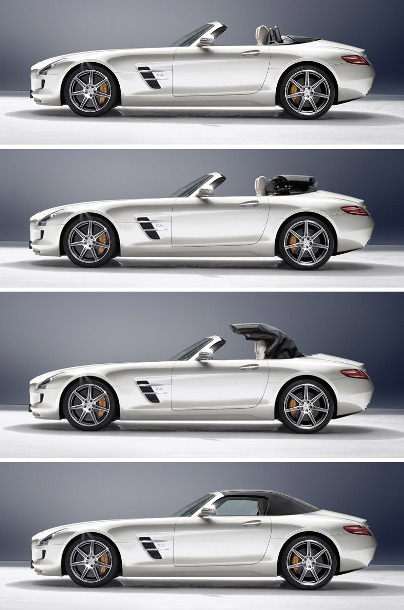 Mercedes-Benz SLS