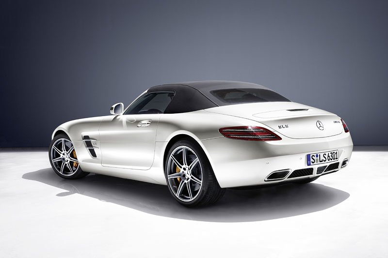 Mercedes-Benz SLS