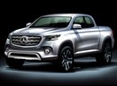 Mercedes-Benz Pick-up jako koncept letos v Paříži