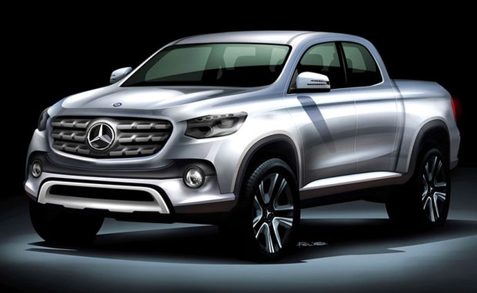 Mercedes-Benz údajně chystá svůj vlastní pick-up