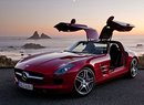 Mercedes-Benz SLS AMG Final Edition: Rozloučení v Los Angeles