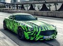 Mercedes-AMG GT na prvních oficiálních fotografiích