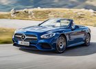 Modernizovaný Mercedes-Benz SL je tady, podobá se AMG GT