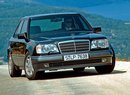 Mercedes-Benz 500 E/E 500: Éčko s osmiválcem slaví 25 let