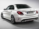 Mercedes-Benz C AMG Line: Designové vylepšení