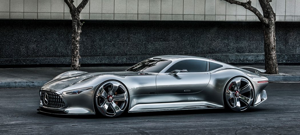 Mercedes AMG Vision Gran Turismo