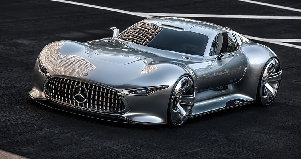 Mercedes AMG Vision Gran Turismo