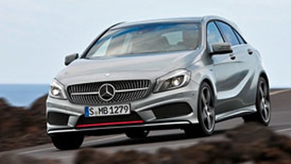 Mercedes A 45 AMG: Rázná odpověď na Audi RS3