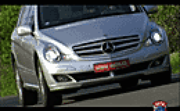 Test Mercedesu R320 CDI už v pondělí na Auto.cz (video)