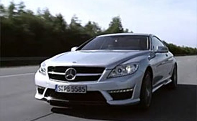 Video: Mercedes-Benz CL 63 AMG – Kupé na testovacím okruhu