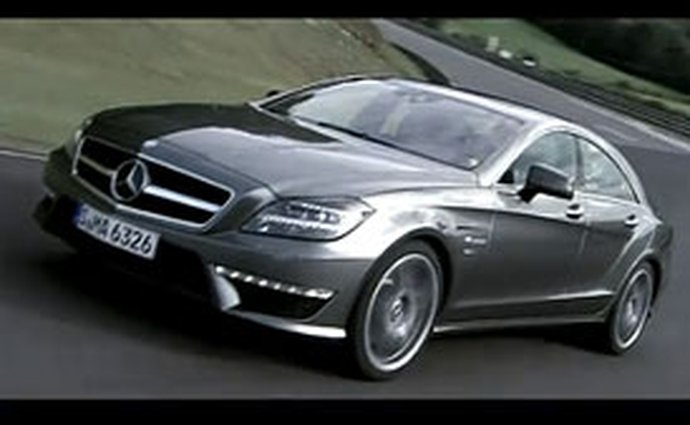 Video: Mercedes-Benz CLS 63 AMG – Nejostřejší z rodiny