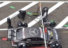 Video: Ralf Schumacher srazil v DTM čtveřici mechaniků