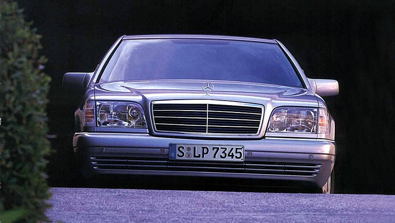 Mercedes-Benz S