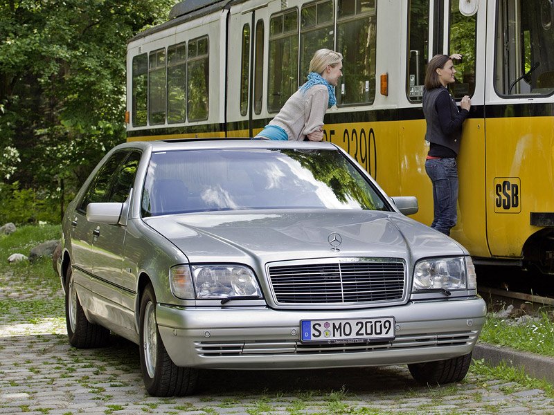 Mercedes-Benz S