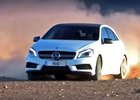 Video: Mercedes-Benz A 45 AMG se terénu nebojí