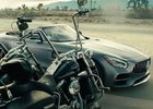Video: Easy Rider - Mercedes-AMG GT Roadster v reklamě pro Super Bowl