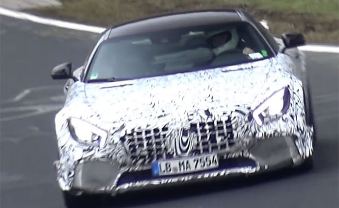 Mercedes-AMG GT Black Series bude. Stane se ale topmodelem?