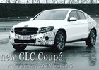 Teaser Mercedesu GLC Coupe: Kde jsou ty dynamické tvary?