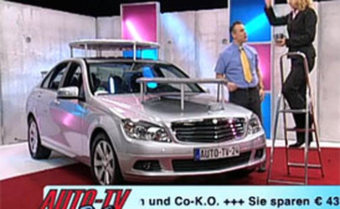 Mercedes-Benz třídy C hvězdou teleshoppingu v Německu (video)