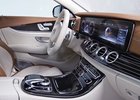 Mercedes-Benz E (W213): Interiér na dalším videu