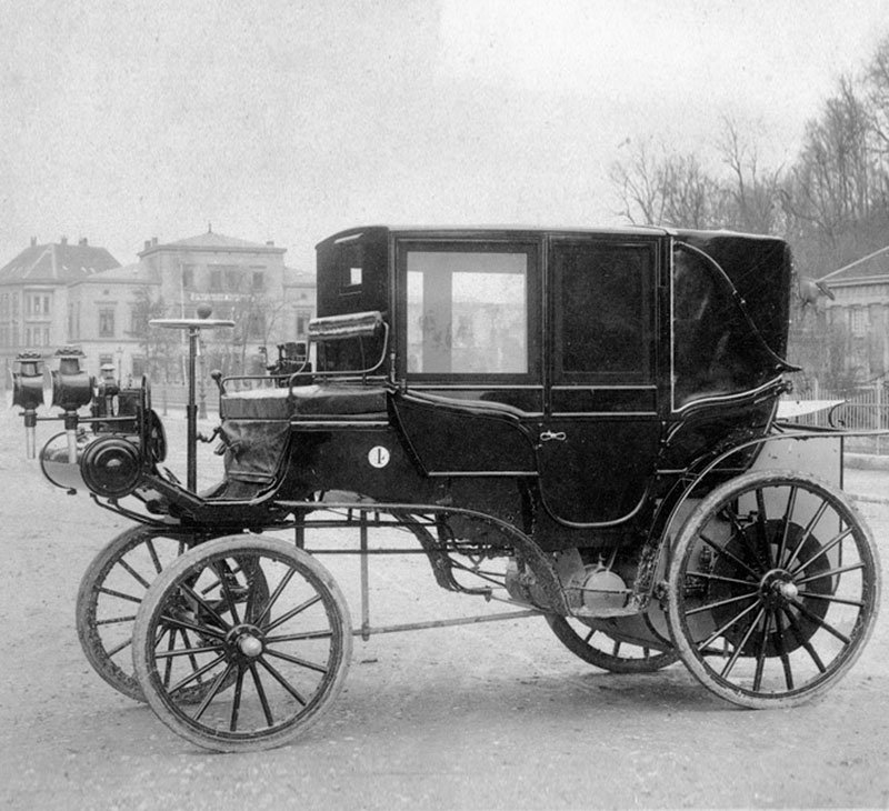 Daimler Victoria Taxi