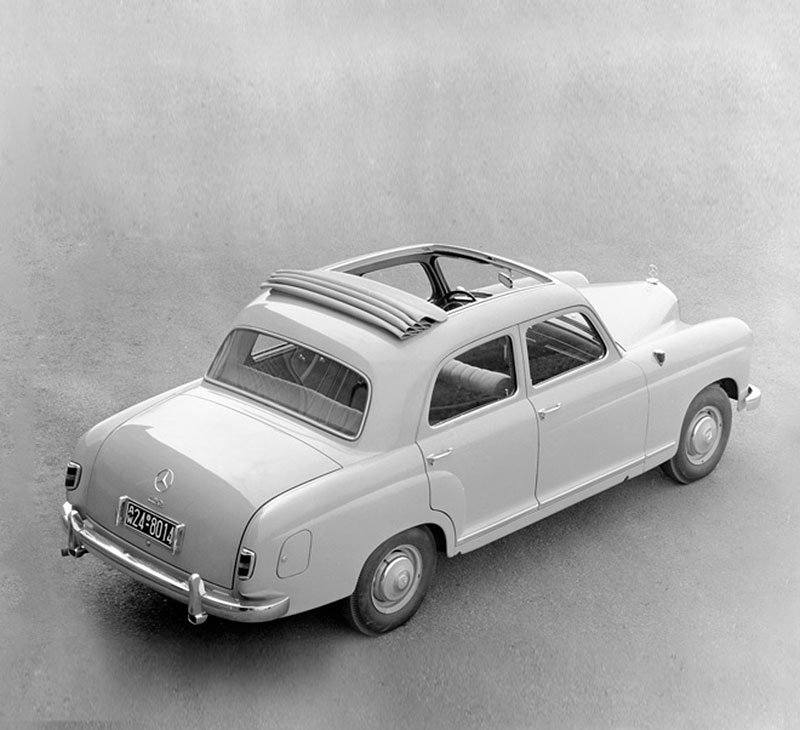 Mercedes-Benz W120 "Ponton"