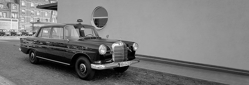 Mercedes-Benz W110 FIntail