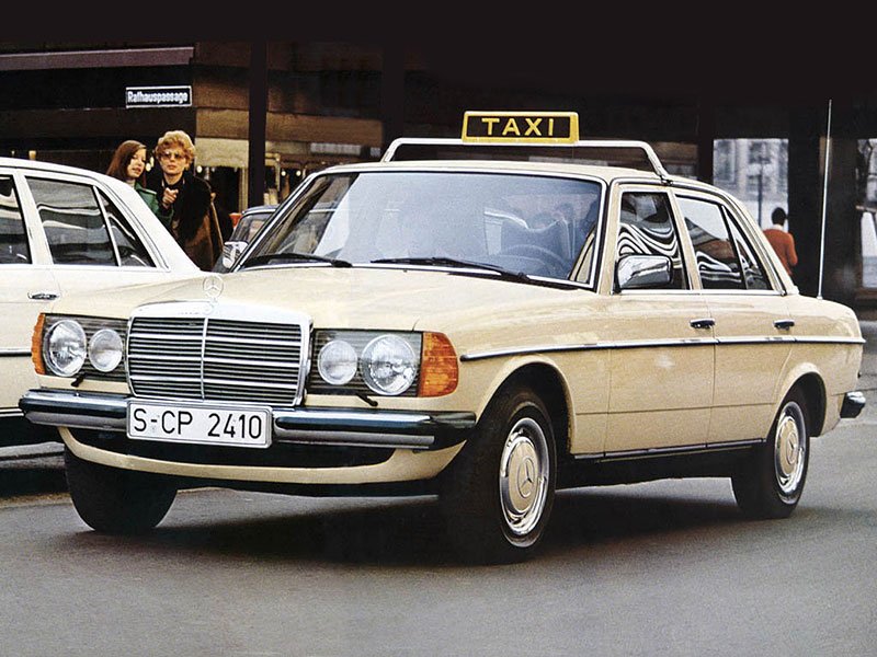 Mercedes-Benz E (W123)