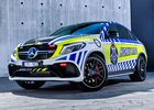 Mercedes-AMG GLE 63 S Coupe jako australský policejní speciál