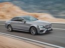 Mercedes-Benz E (W213) dostane nové motory v létě