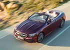 Mercedes-Benz E Cabriolet 2018: Poprvé i jako čtyřkolka