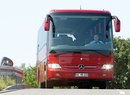 Mercedes-Benz Tourismo K: Kompaktní služby