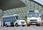 Minibusy Mercedes-Benz: Pět řad