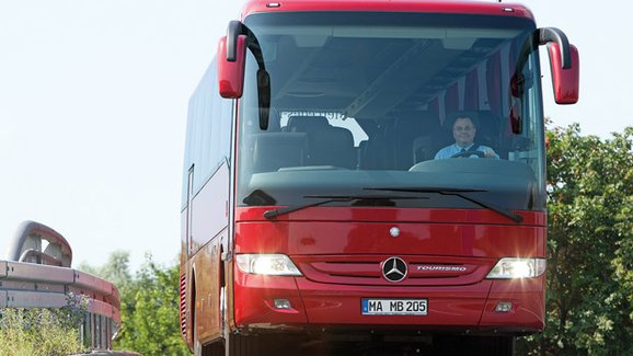 Mercedes-Benz Tourismo K: Kompaktní služby