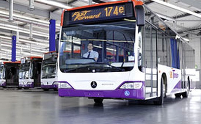 Mercedes-Benz Citaro: 300 autobusů pro Singapur