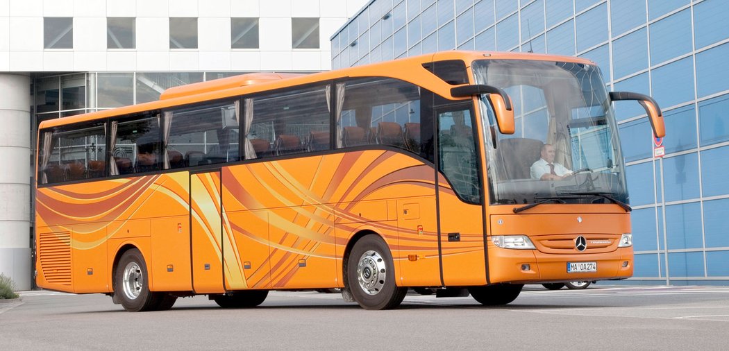 Řada Tourismo je nejprodávanější mezi turistickými autobusy stuttgartské značky