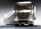 Mercedes-Benz Aero trailer: Designová studie návěsu