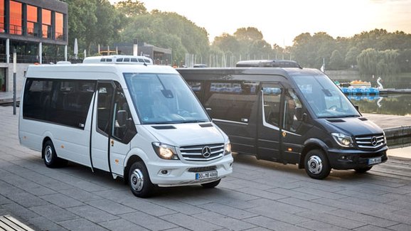 Mercedes-Benz Sprinter Travel 65 „10 Year Edition“: Komfortní minibus oslavuje