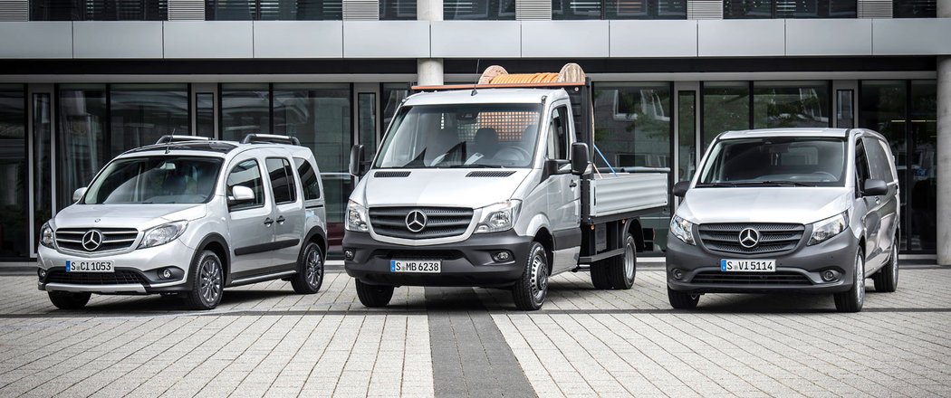 Mercedes-Benz Sprinter, Vito a Citan