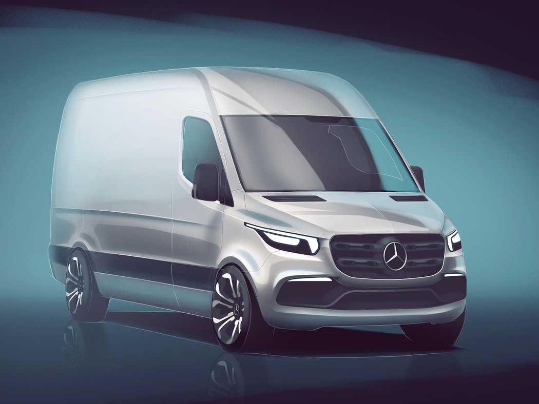 Nový Mercedes-Benz Sprinter