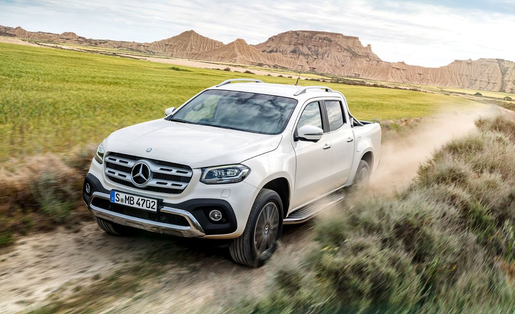 Mercedes-Benz X-Class