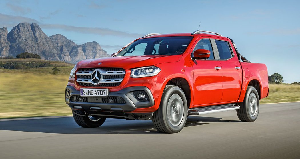 Mercedes-Benz X-Class